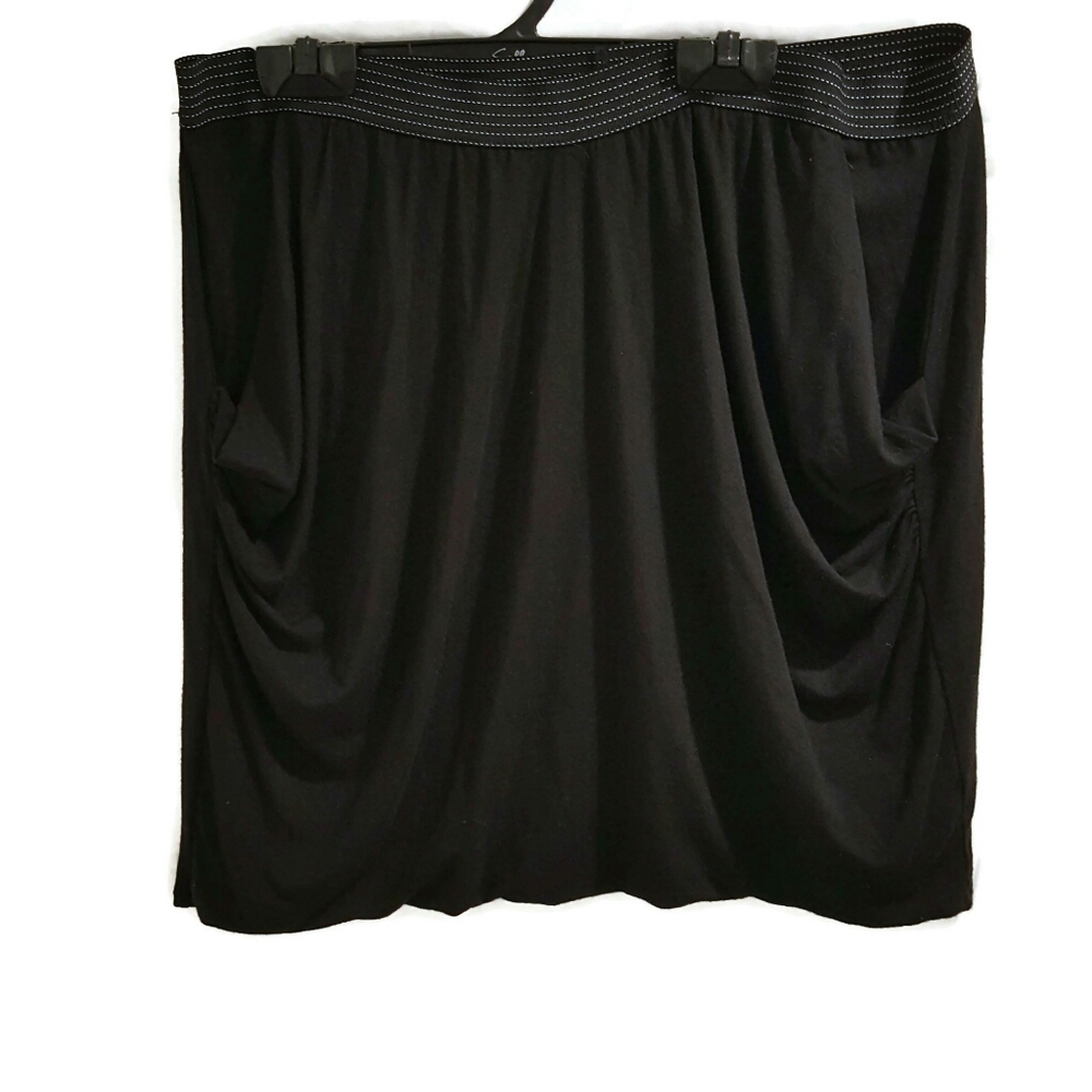 Anthropologie / Weston Wear Skirt Size L Black